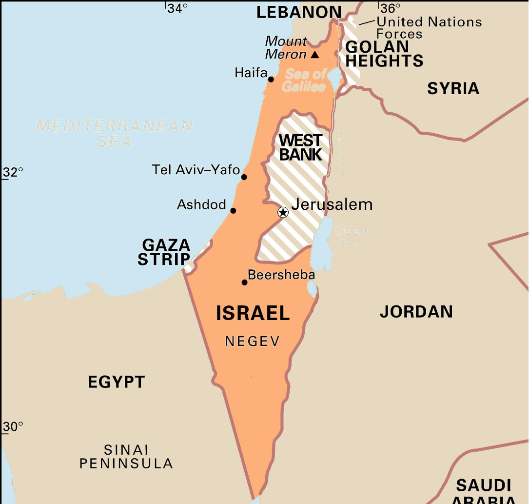 Pray for israel