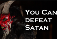 You Can Defeat Satan