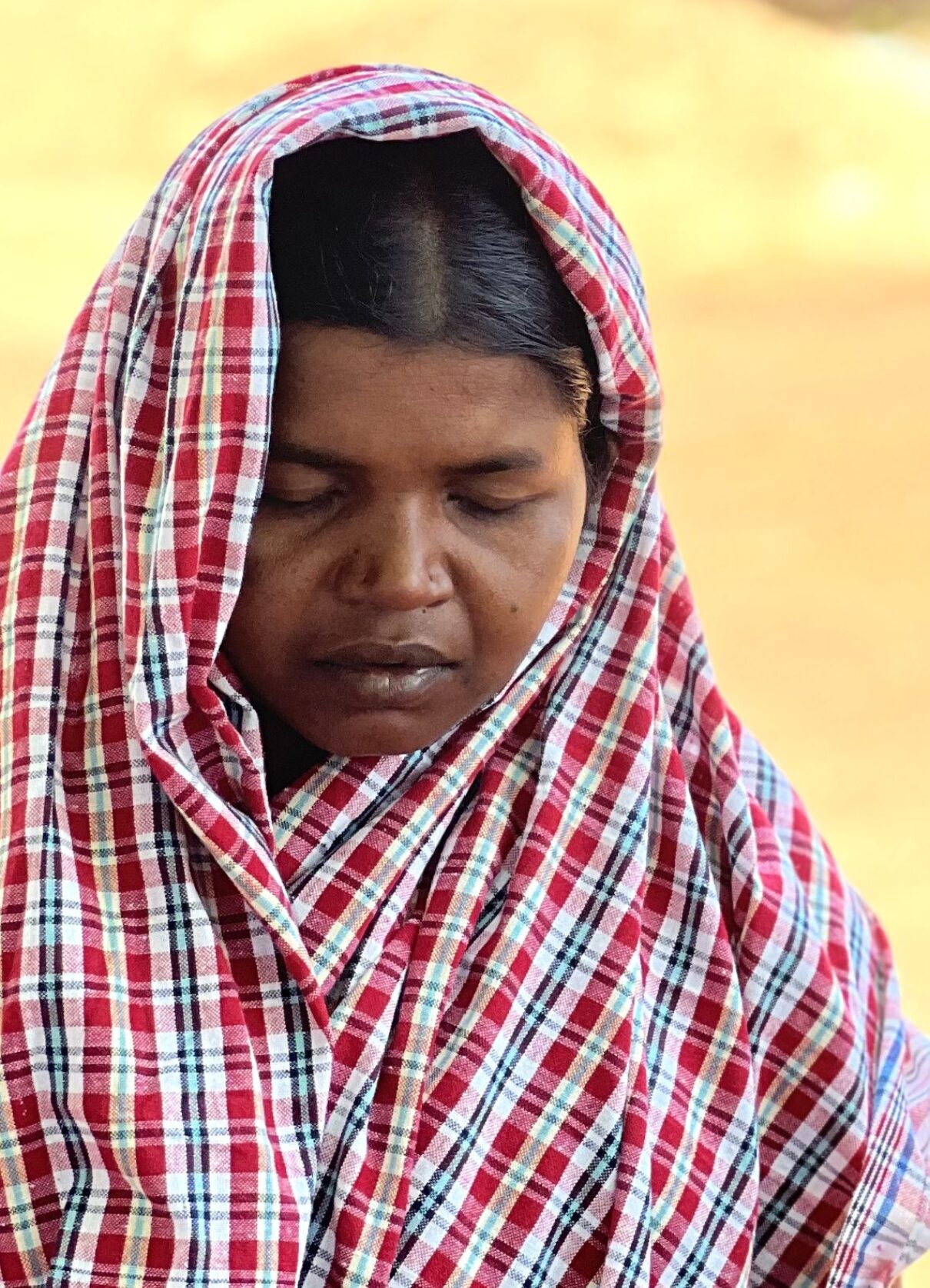"Widow of Christian Killed for His Faith in India Flees Village"