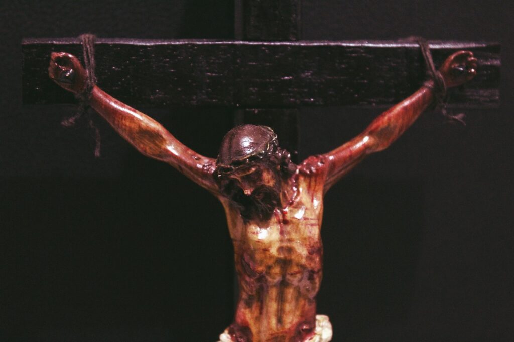 God's eternal plan to redeem humanity necessitates the sacrificial shedding of Jesus' Blood as the ultimate path to Salvation.