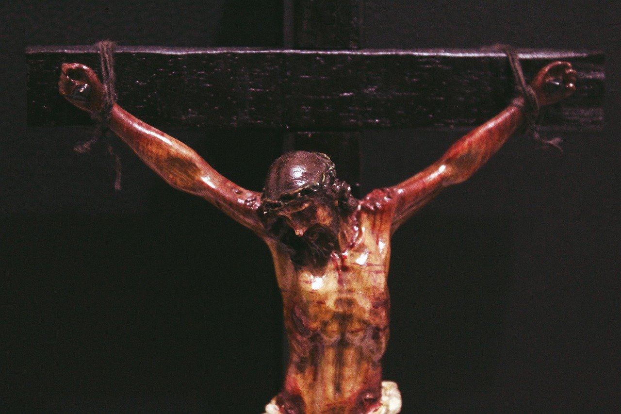 God's eternal plan to redeem humanity necessitates the sacrificial shedding of Jesus' Blood as the ultimate path to Salvation.