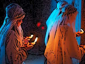 The Sleeping Church That Slumbers Through The Midnight Hour As The Bridegroom Approaches Suddenly.