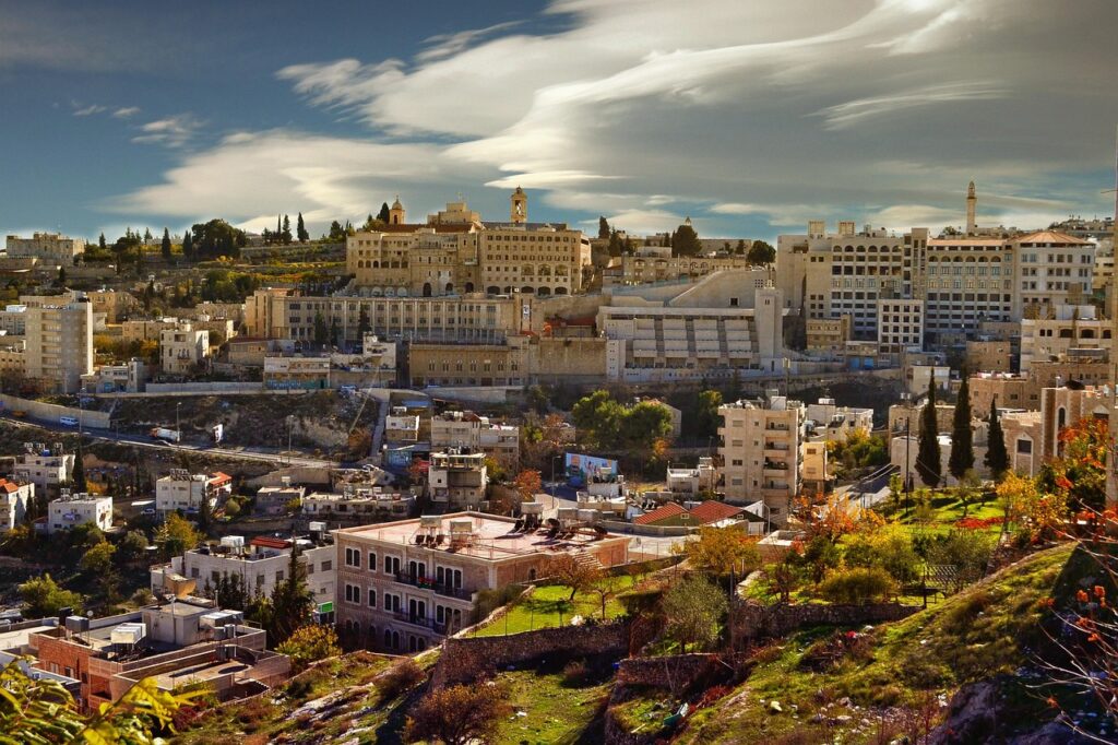 The City of Bethlehem Its History Location and Biblical Importance From King David to Jesus Christ.