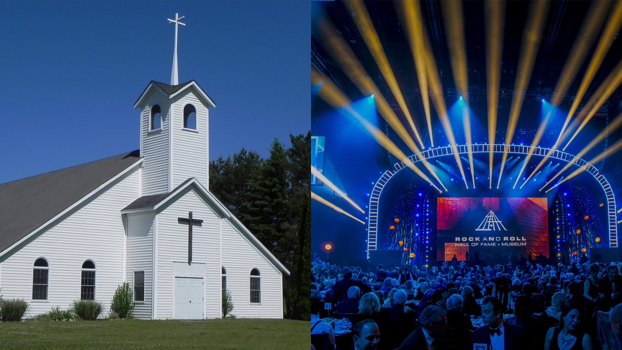 The Compromised Church That Blends With The World And Loses The Distinctiveness Of Christ In This Present Age.