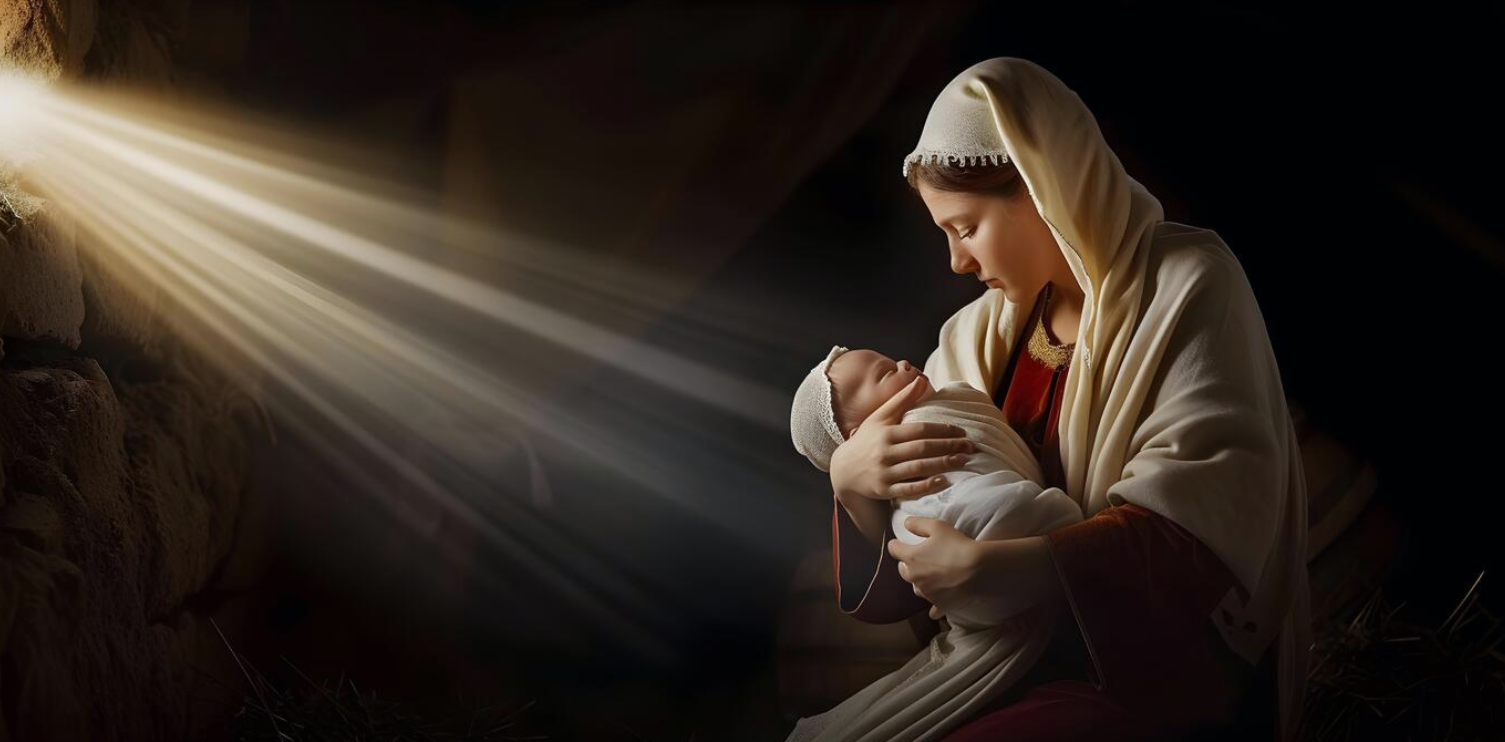 The Word Became Flesh The Eternal Christ Entering Human History.