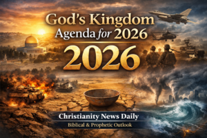 God’s Kingdom Agenda for 2026 | Christianity News Daily | Biblical & Prophetic Outlook.