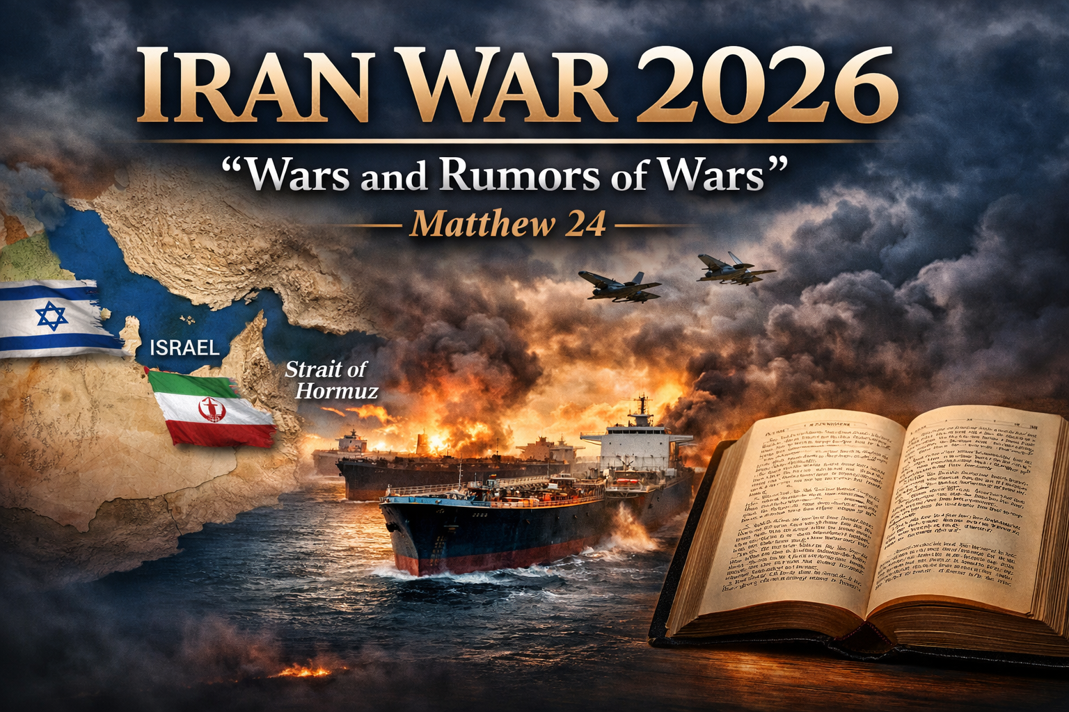 The Iran War of 2026 and the Beginning of Sorrows Jesus Foretold